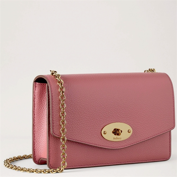 Mulberry Small Darley Pink Scrumpy 
